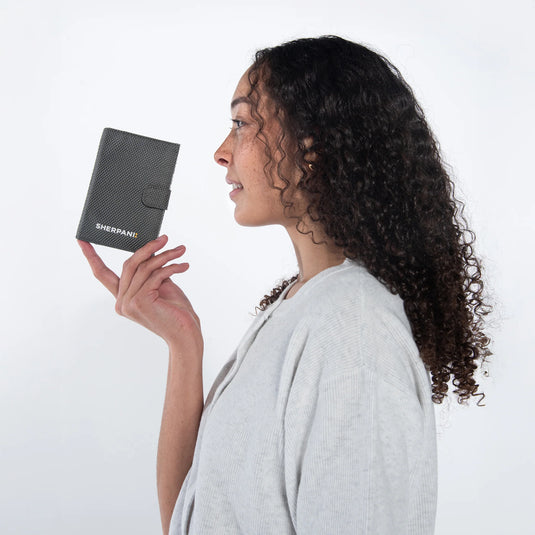 Vienna AT | Passport Wallet - Granite Grey