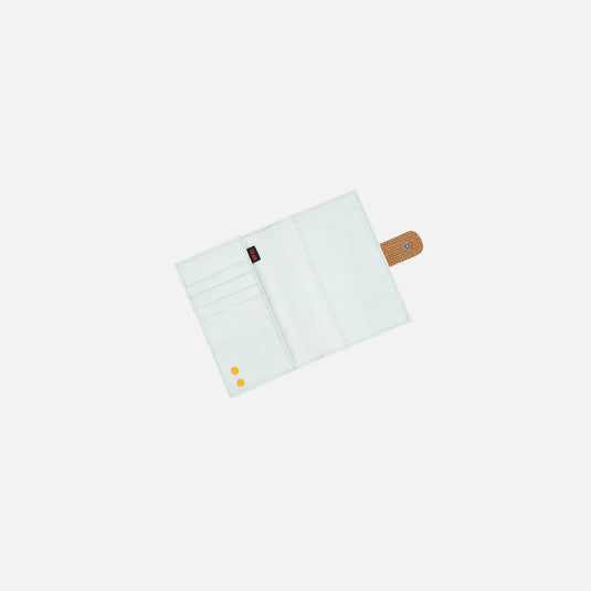 Vienna AT | Passport Wallet - Granite Grey