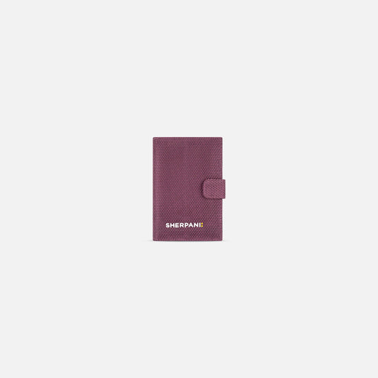 Vienna AT | Passport Wallet - Granite Grey