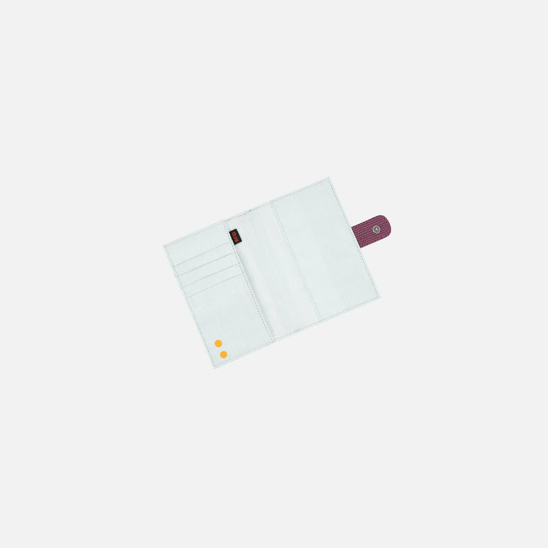 Load image into Gallery viewer, Vienna AT | Passport Wallet - Granite Grey
