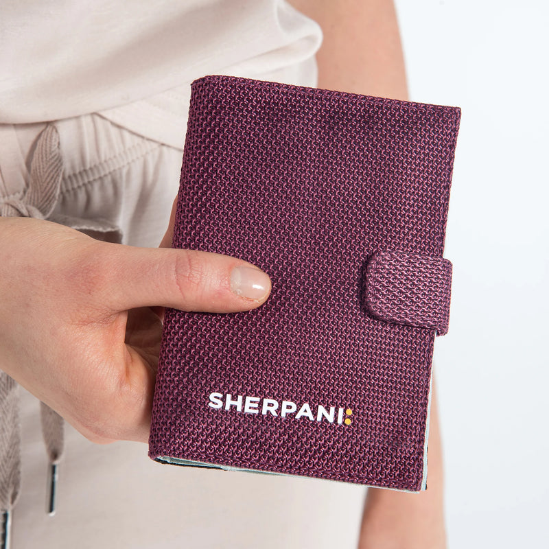 Load image into Gallery viewer, Vienna AT | Passport Wallet - Granite Grey
