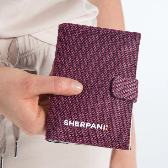 Vienna AT | Passport Wallet - Granite Grey