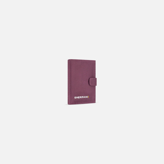 Vienna AT | Passport Wallet - Granite Grey