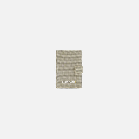 Vienna AT | Passport Wallet - Granite Grey