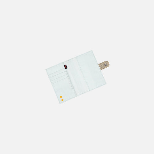 Vienna AT | Passport Wallet - Granite Grey