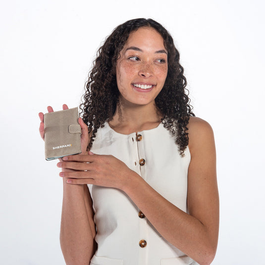 Vienna AT | Passport Wallet - Granite Grey