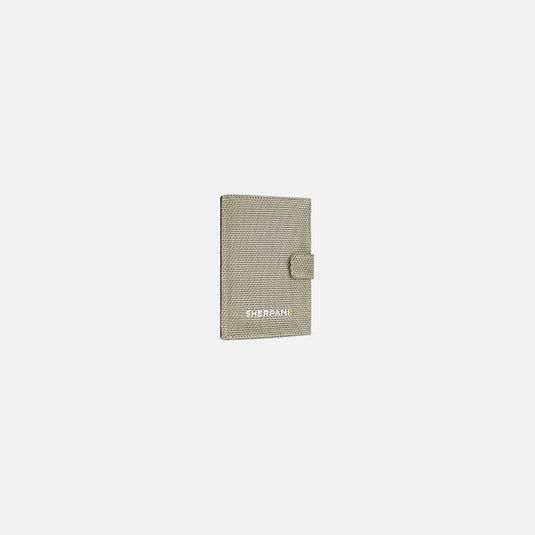 Vienna AT | Passport Wallet - Granite Grey
