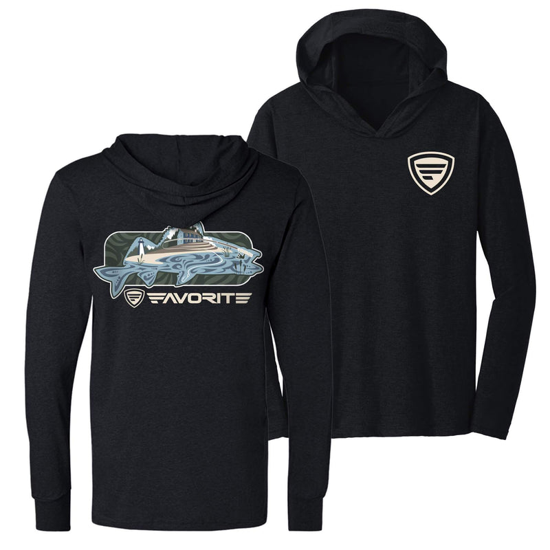 Load image into Gallery viewer, Simmer Tri-Blend Hoodie
