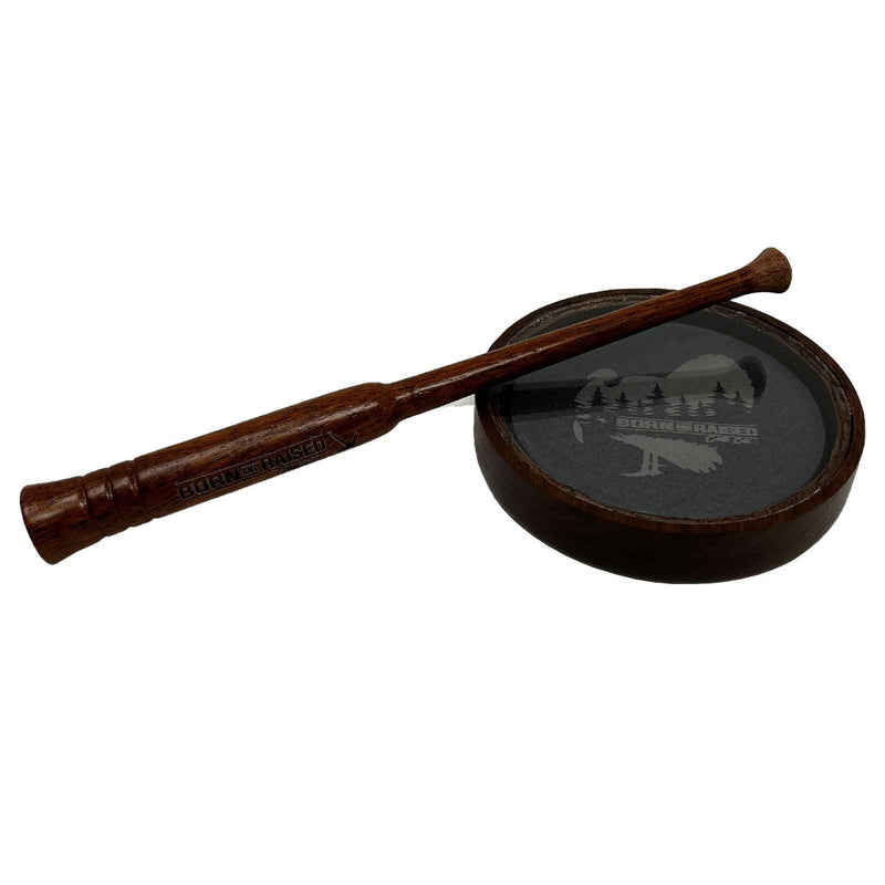 Load image into Gallery viewer, Walnut Crystal - Turkey Pot Call
