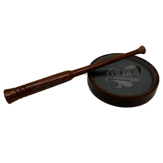 Walnut Crystal - Turkey Pot Call
