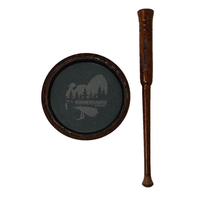 Load image into Gallery viewer, Walnut Crystal - Turkey Pot Call
