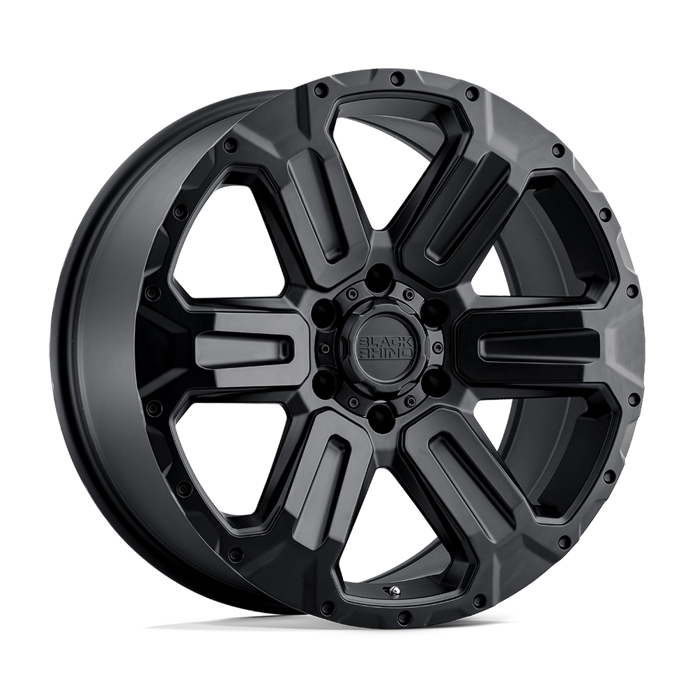 Black Rhino Hard Alloys Wanaka Matte Black