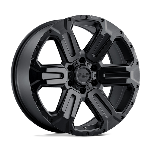 Black Rhino Hard Alloys Wanaka Matte Black