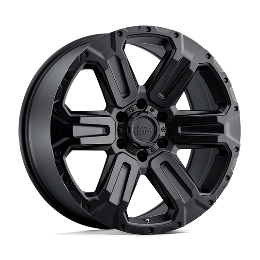 Black Rhino Hard Alloys Wanaka Matte Black