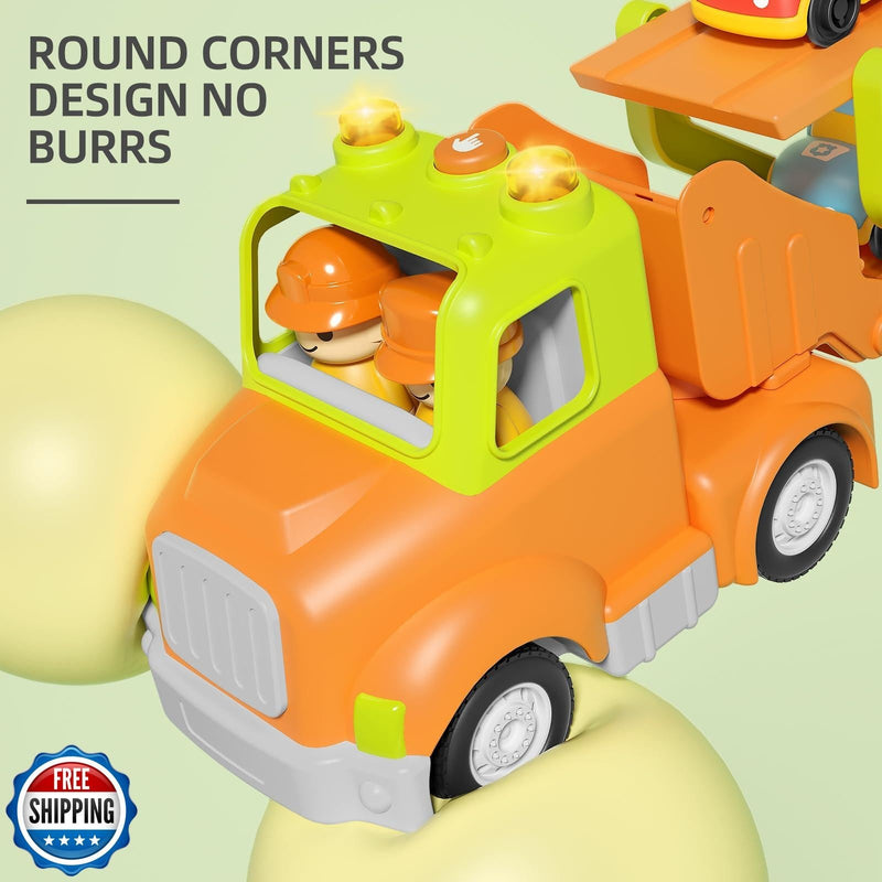 Load image into Gallery viewer, 24in Friction Powered Toy Car for Kids Ages 18 Months to 5 Years
