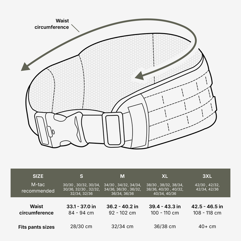 Load image into Gallery viewer, M-Tac War Belt Armor
