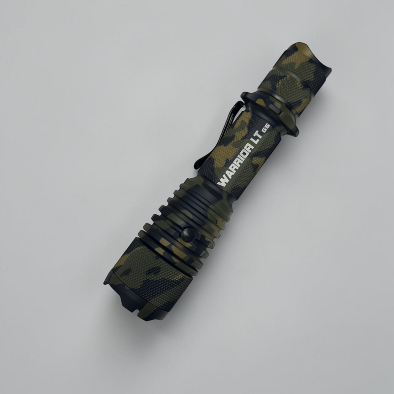 Load image into Gallery viewer, Warrior GEN5 Tactical Flashlight – 3,050 Lumens
