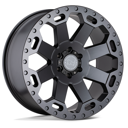 Black Rhino Hard Alloys Warlord Matte Gunmetal