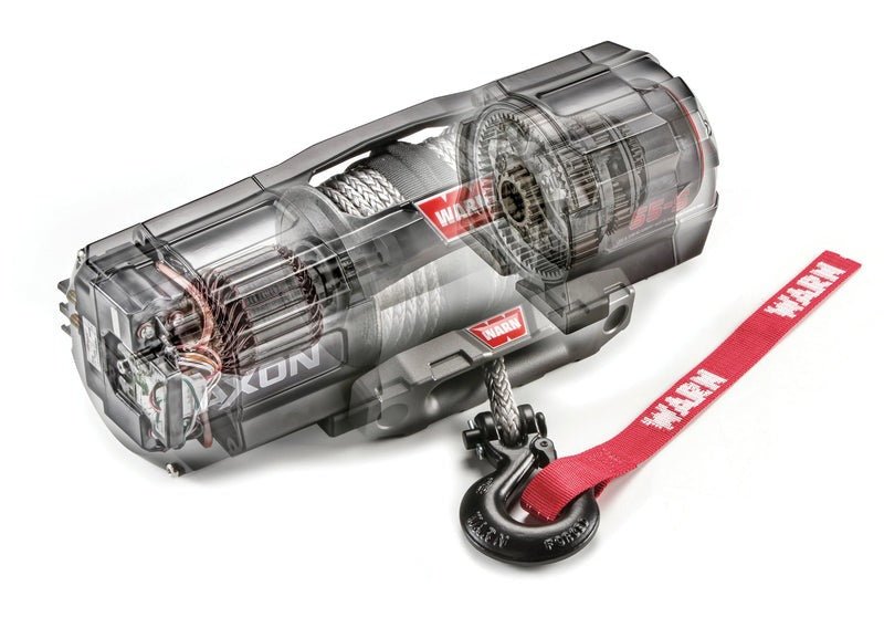 Load image into Gallery viewer, Warn Axon 55-S Powersports 5500 lb. Winch
