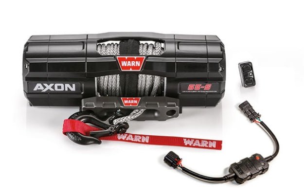 Load image into Gallery viewer, Warn Axon 55-S Powersports 5500 lb. Winch
