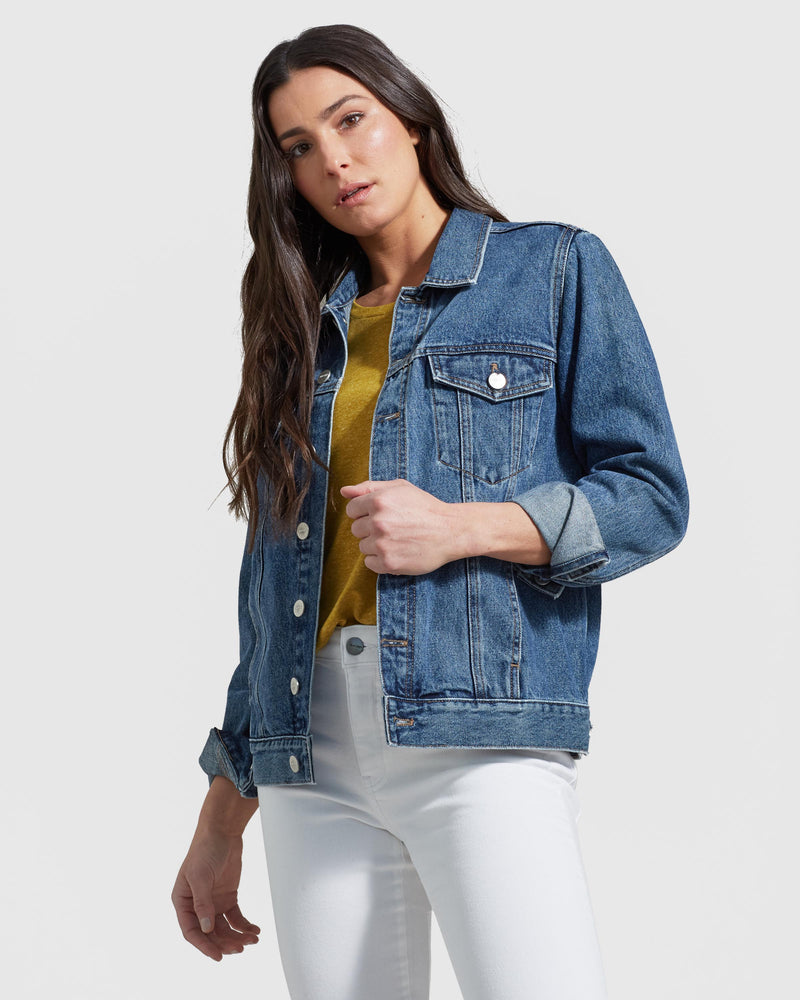 Load image into Gallery viewer, SEA Denim Nitro Jacket - All-Gender

