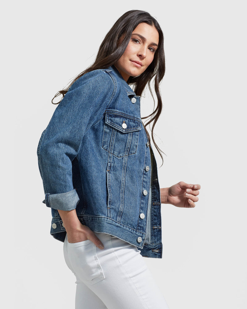 Load image into Gallery viewer, SEA Denim Nitro Jacket - All-Gender
