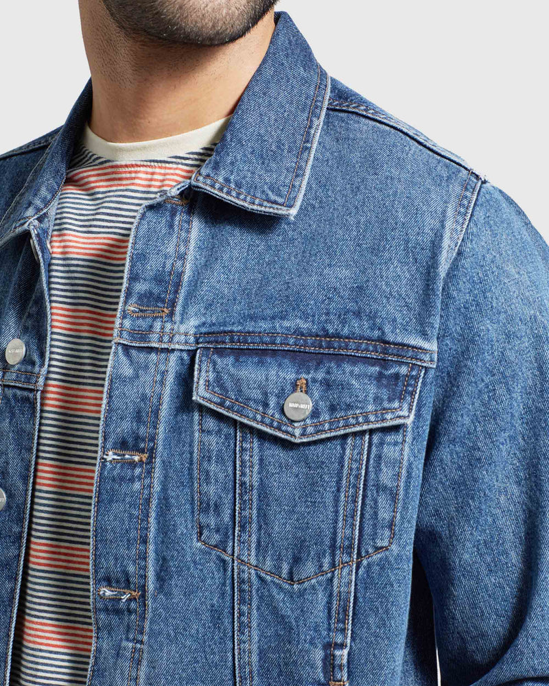 Load image into Gallery viewer, SEA Denim Nitro Jacket - All-Gender
