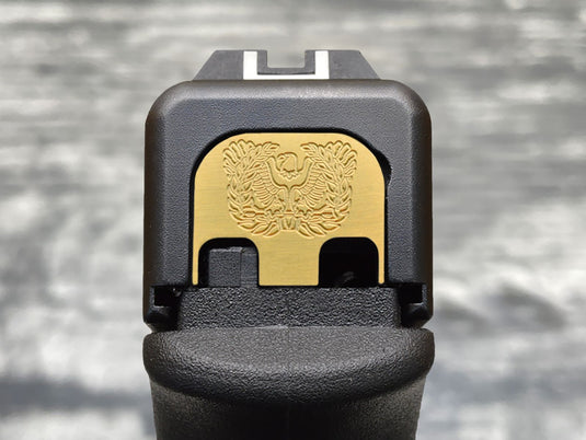 Milspin ARMY Slide Back Plates (Over 100 Emblems)