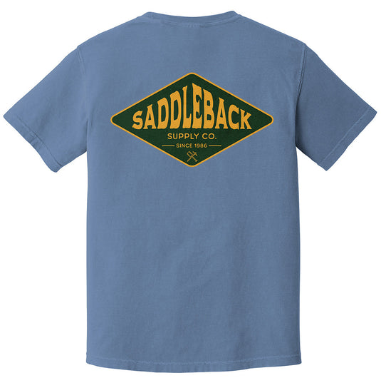Saddleback Diamond Pigment Tee