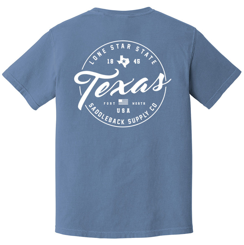 Load image into Gallery viewer, Ol' Texas Pigment Tee
