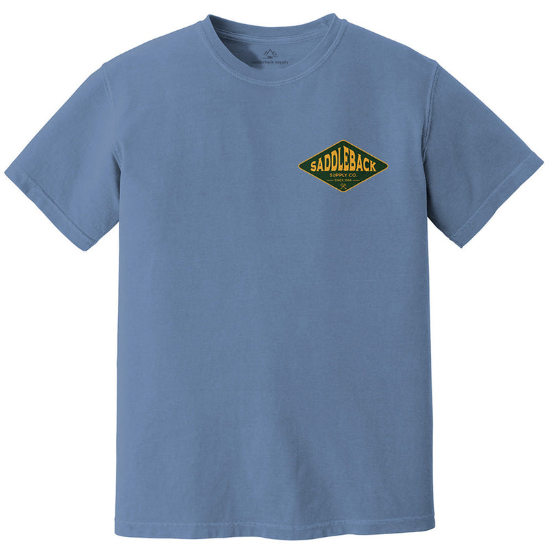 Load image into Gallery viewer, Saddleback Diamond Pigment Tee
