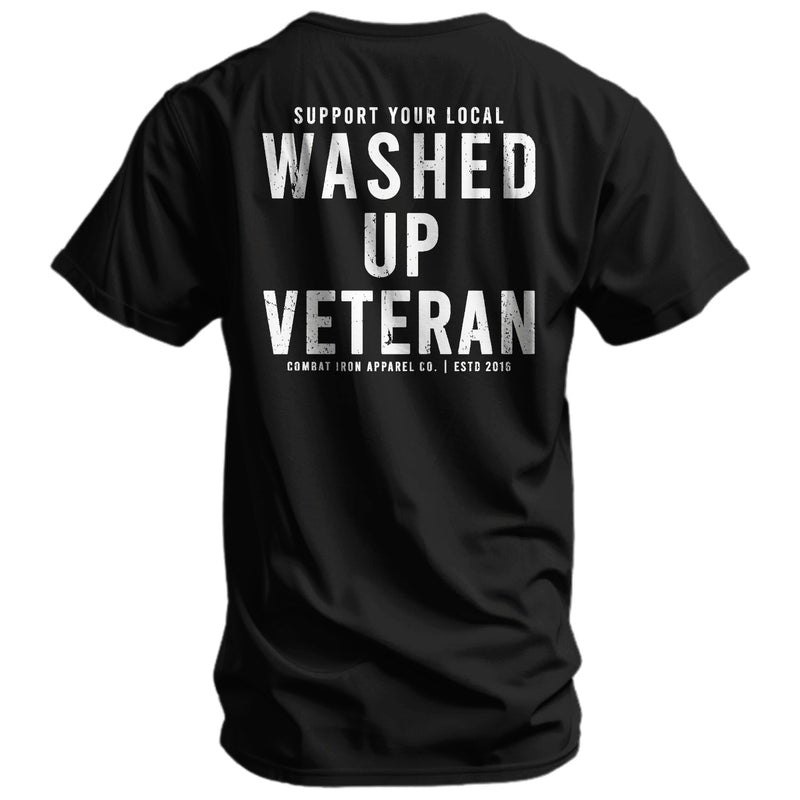 Load image into Gallery viewer, Washed Up Veteran Men&#39;s T-Shirt
