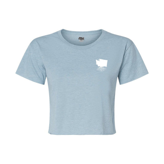 Washington Crop Tee