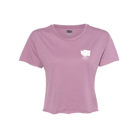 Washington Crop Tee