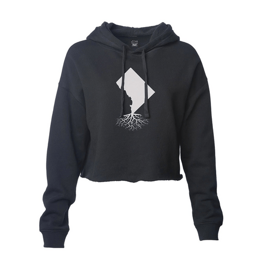 Washington DC Crop Hoodie