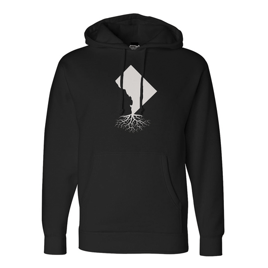Washington DC Heavy-Weight Pullover Hoodie