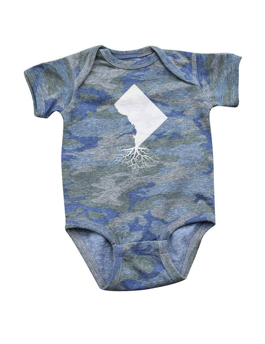 Washington DC Lil' Roots Onesie