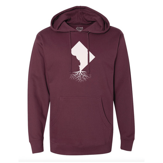 Washington DC Mid-Weight Pullover Hoodie