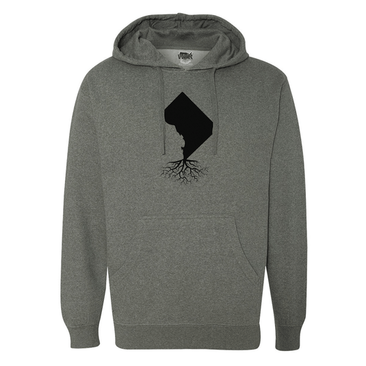 Washington DC Mid-Weight Pullover Hoodie