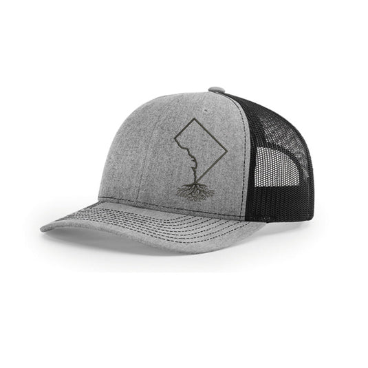 Washington DC Snapback Trucker