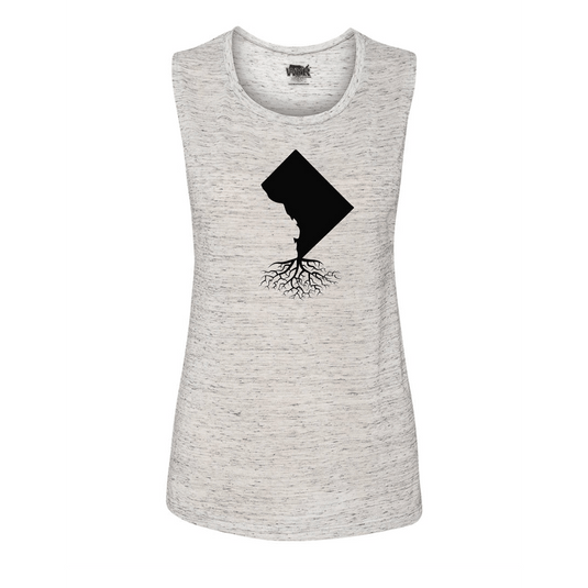 Washington DC Women's Muscle Tank