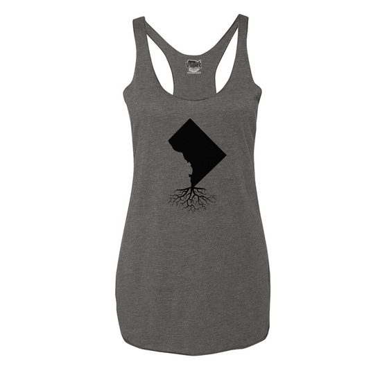 Washington DC Women's Racerback Tank