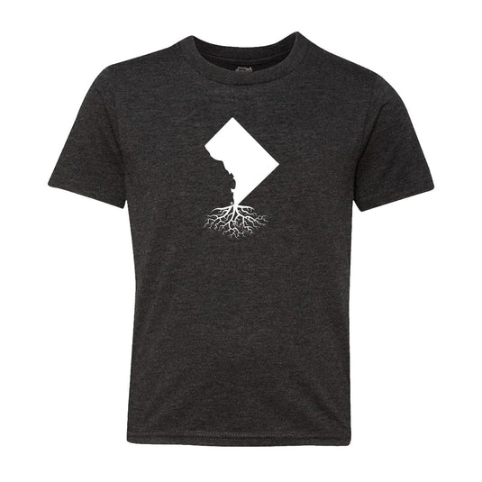 Washington DC Youth Crewneck Tee
