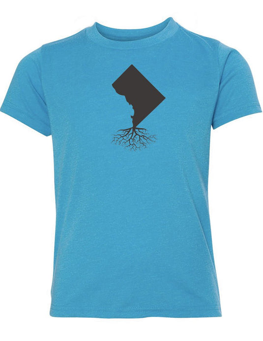 Washington DC Youth Crewneck Tee