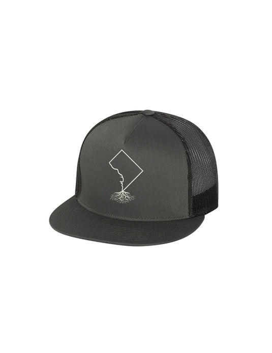 Washington DC Yupoong | Flatbill Trucker