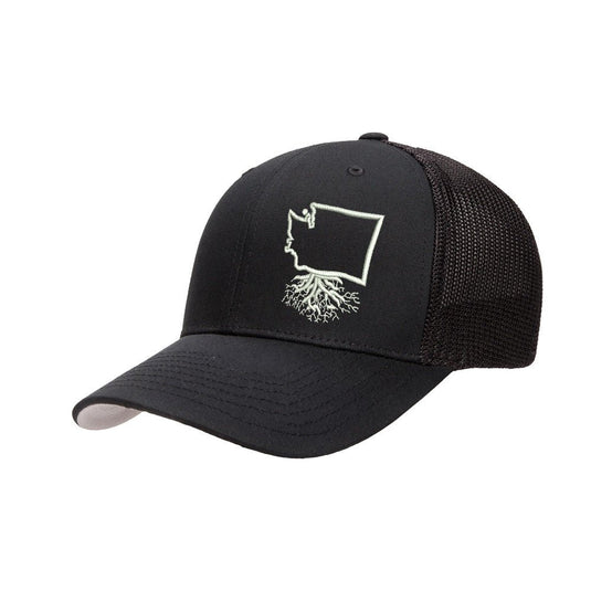 Washington Flexfit Mesh Trucker