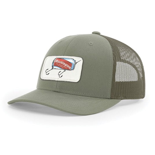 Washington Fresh Catch Trucker Cap