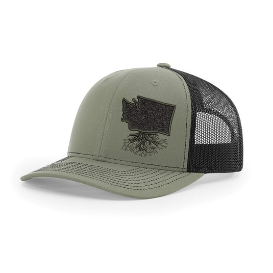Washington Hook & Loop Trucker Cap
