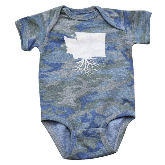 Washington Lil' Roots Onesie