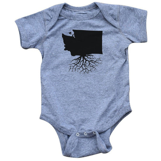 Washington Lil' Roots Onesie